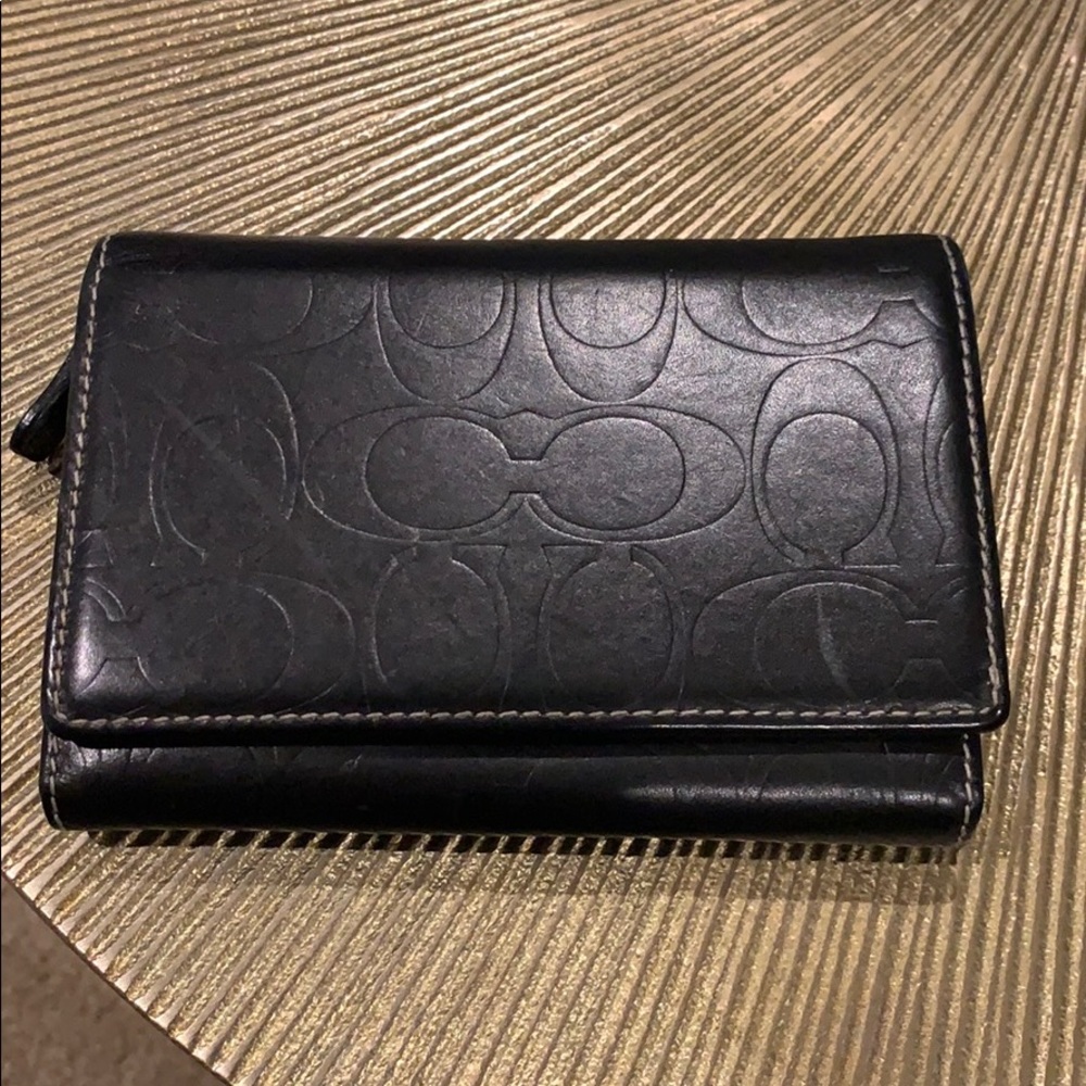 Coach wallet